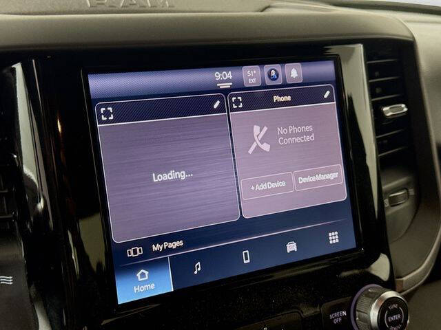 2026 RAM 1500 Warlock