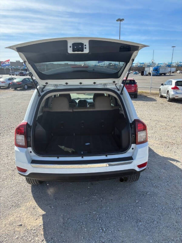 2015 Jeep Compass High Altitude Edition