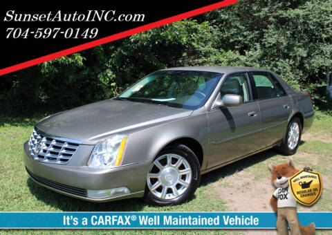 2011 Cadillac DTS 4.6L V8