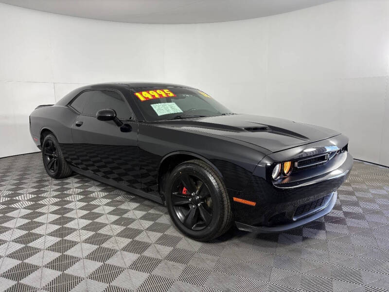 2018 Dodge Challenger SXT