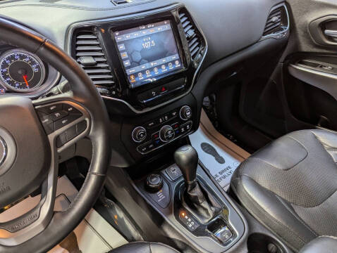 2020 Jeep Cherokee Limited