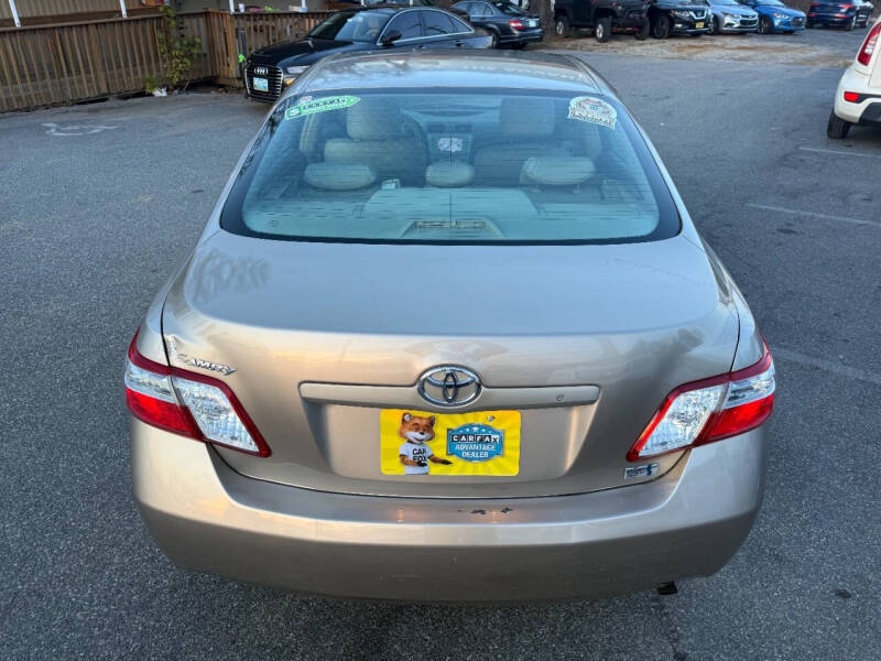 2009 Toyota Camry Hybrid