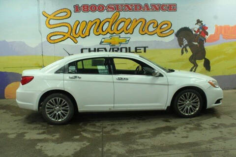 2014 Chrysler 200 for sale at Sundance Chevrolet in Grand Ledge MI