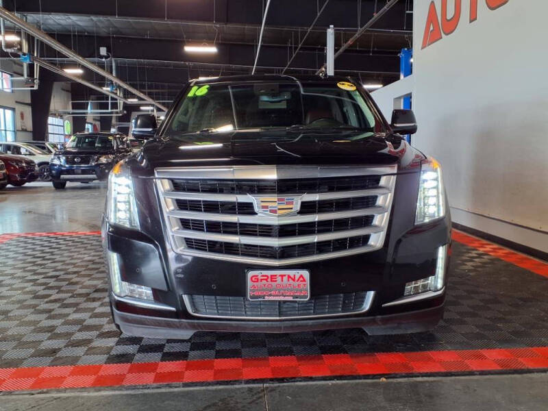 2016 Cadillac Escalade ESV Luxury Collection