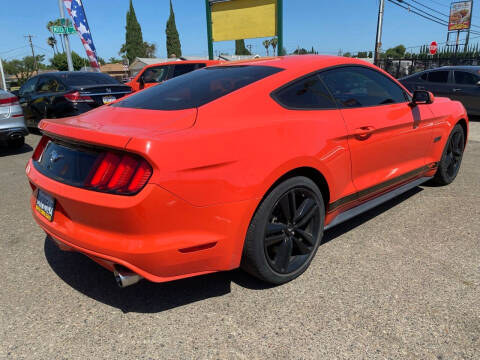 2015 Ford Mustang EcoBoost