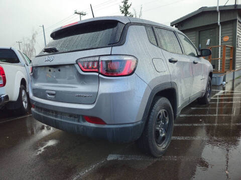 2018 Jeep Compass Sport