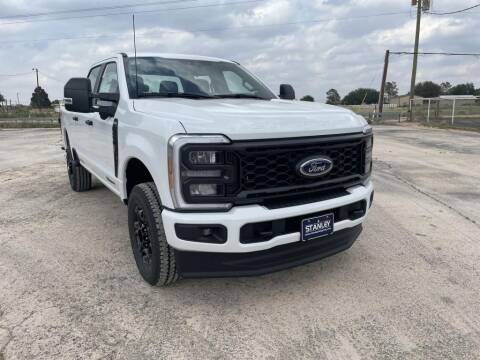 2023 Ford F-250 Super Duty for sale at STANLEY FORD ANDREWS in Andrews TX