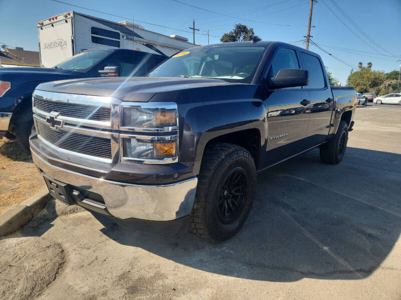 2014 Chevrolet Silverado 1500 for sale at Quality Auto Plaza INC in Livingston CA