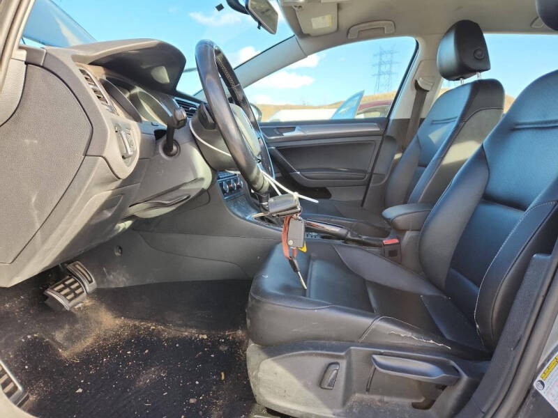 2017 Volkswagen Golf Alltrack TSI SEL 4Motion