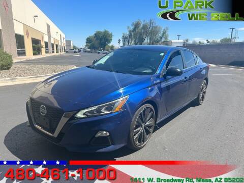 2019 Nissan Altima for sale at UPARK WE SELL AZ in Mesa AZ