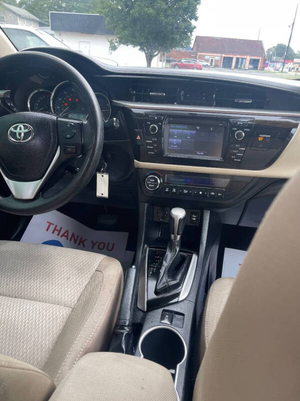 2016 Toyota Corolla L