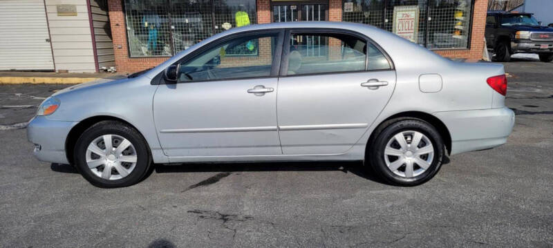2007 Toyota Corolla LE