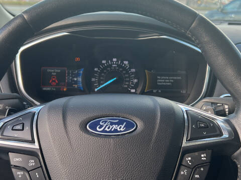 2020 Ford Fusion for sale at Capital Mo Auto Finance in Kansas City MO