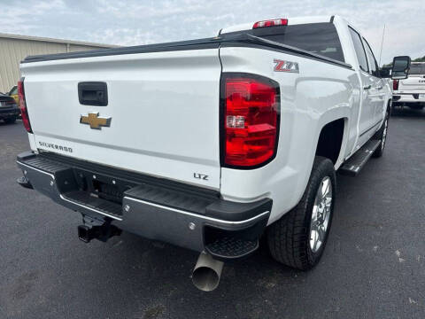 2017 Chevrolet Silverado 2500HD