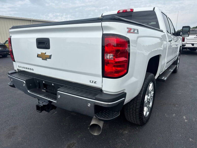 2017 Chevrolet Silverado 2500HD