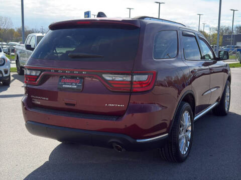2016 Dodge Durango Limited