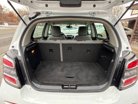 2018 Chevrolet Sonic LT Auto Fleet