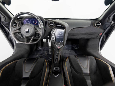 2021 McLaren 720S Spider Performance