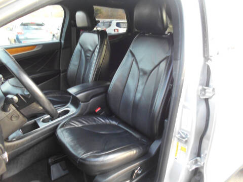 2019 Lincoln MKC Select