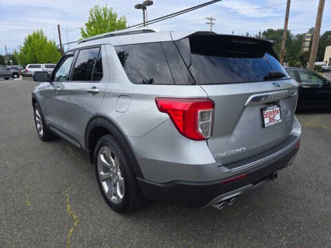 2020 Ford Explorer Platinum