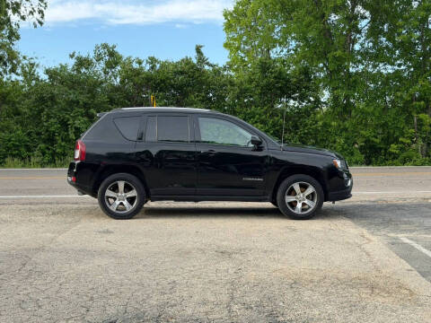 2016 Jeep Compass High Altitude