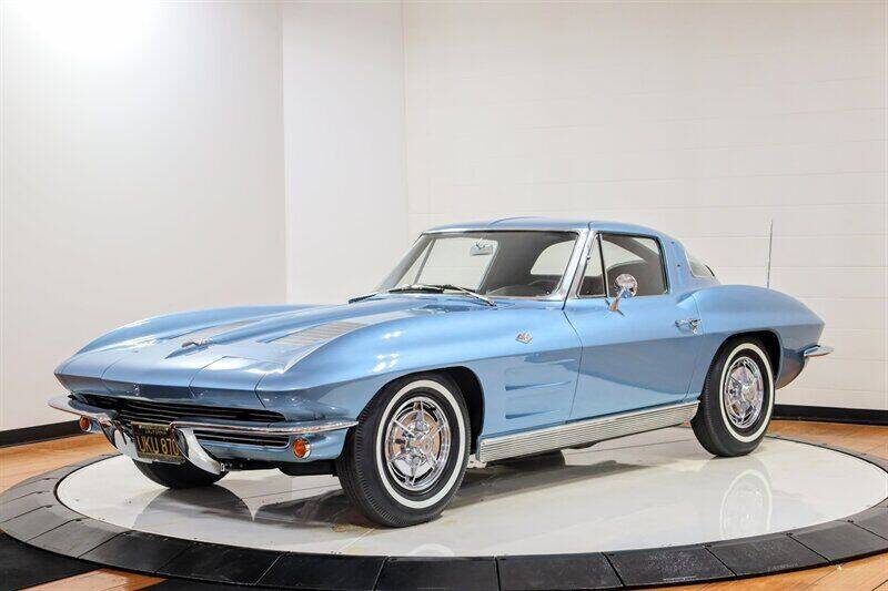 1963 Chevrolet Corvette for sale at Mershon's World Of Cars Inc in Springfield OH