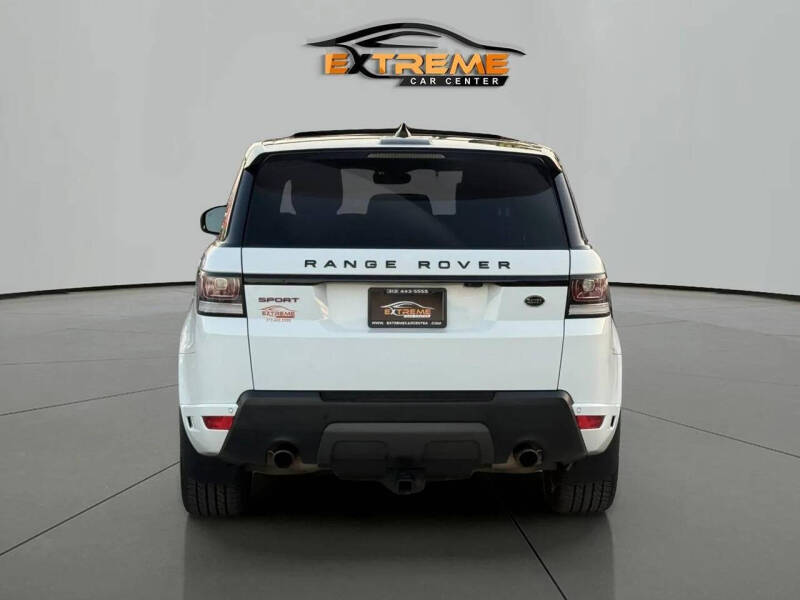 2017 Land Rover Range Rover Sport HSE Dynamic