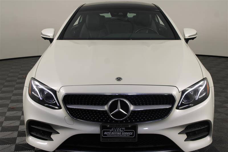 2019 Mercedes-Benz E-Class E 450 4MATIC