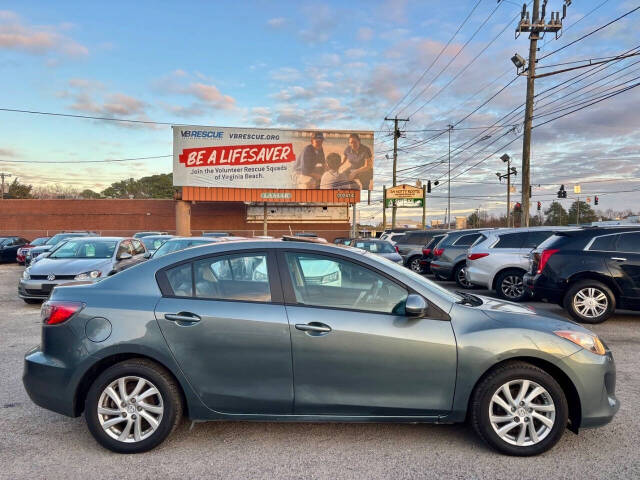 2012 Mazda Mazda3 for sale at Auto Nation in Norfolk, VA