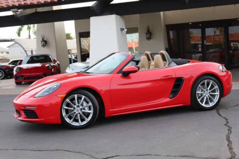 2017 Porsche 718 Boxster