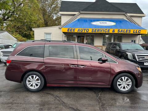 2014 Honda Odyssey for sale at EEE AUTO SERVICES AND SALES LLC in Cincinnati OH
