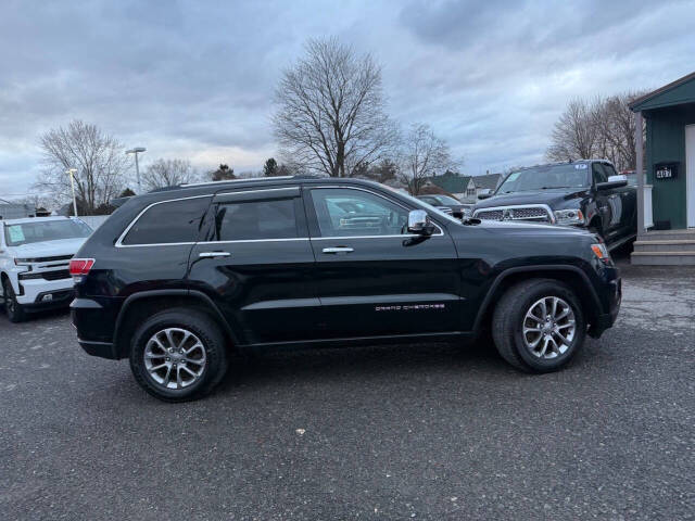 2015 Jeep Grand Cherokee for sale at Paugh s Auto Sales in Binghamton, NY