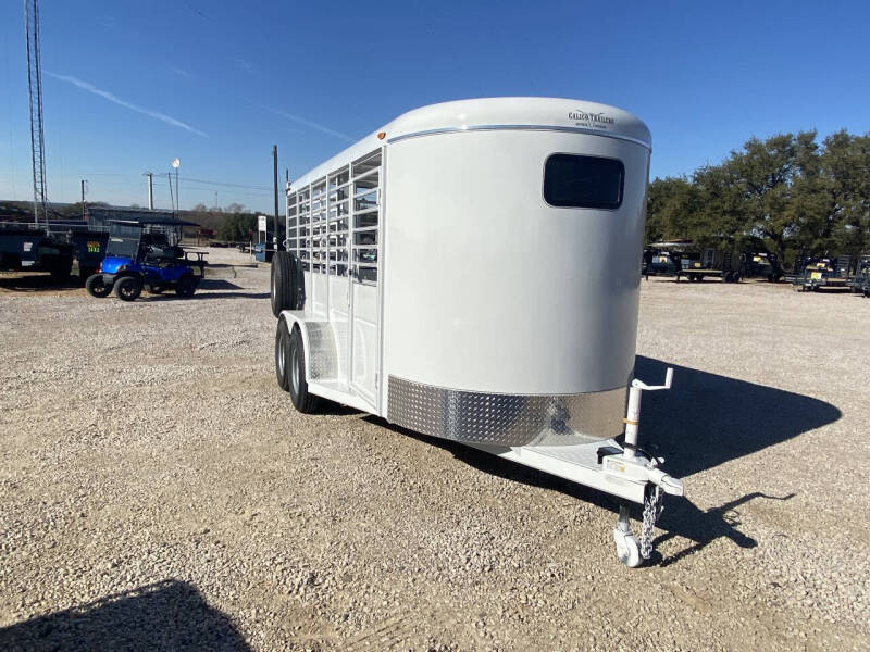 2025 Calico Livestock Trailer - 6'W x 16'  for sale at LJD Sales in Lampasas TX