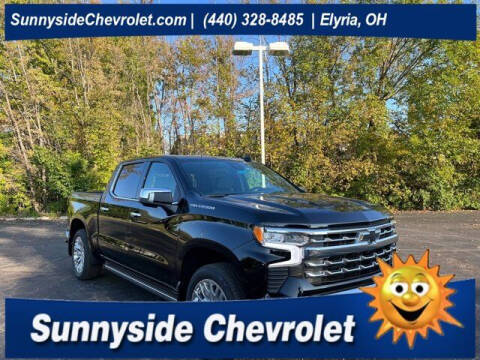 2024 Chevrolet Silverado 1500 for sale at Sunnyside Chevrolet in Elyria OH