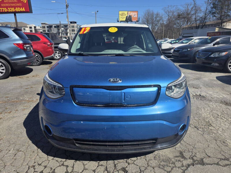 2017 Kia Soul EV EV-E