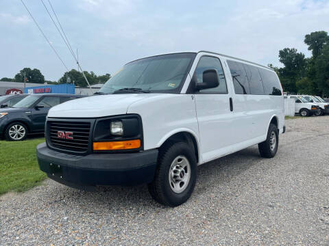 2014 GMC Savana Passenger for sale at Mega Autosports in Chesapeake VA