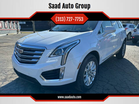 2019 Cadillac XT5 for sale at Saad Auto Group in Dearborn Heights MI