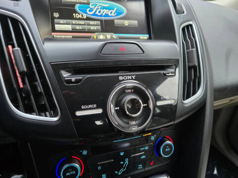 2015 Ford Focus Electric