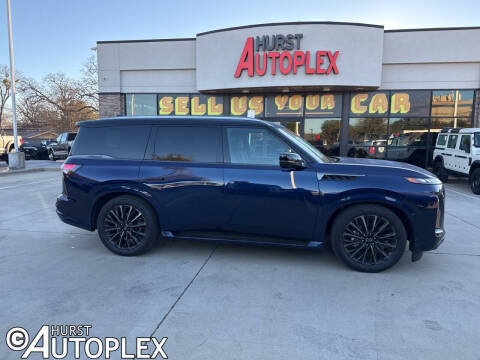 2025 Infiniti QX80 Autograph