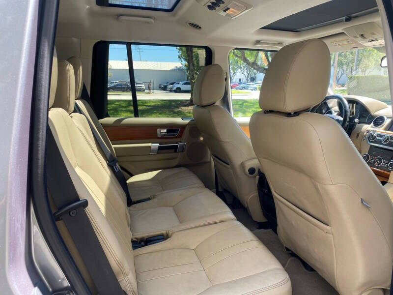 2012 Land Rover LR4
