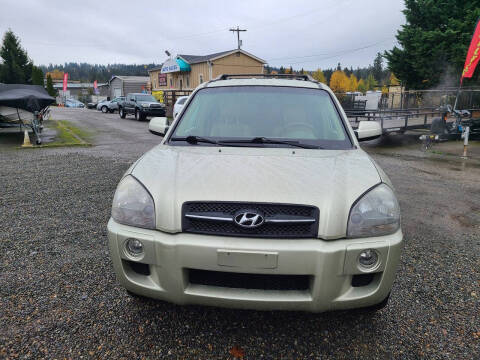 2006 Hyundai Tucson Limited