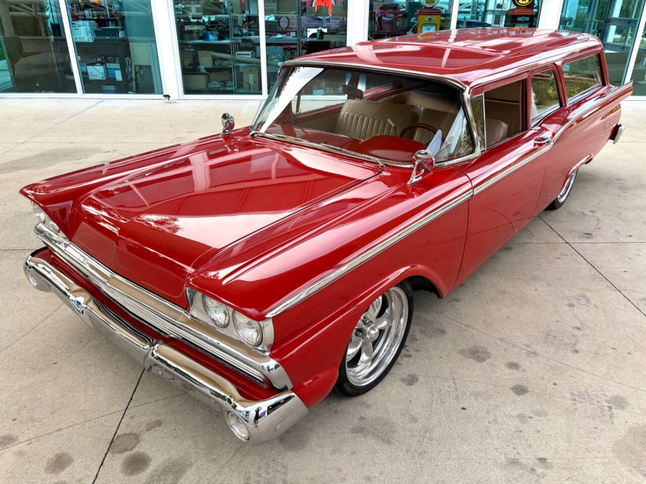 1959 Ford Ranch Wagon 20