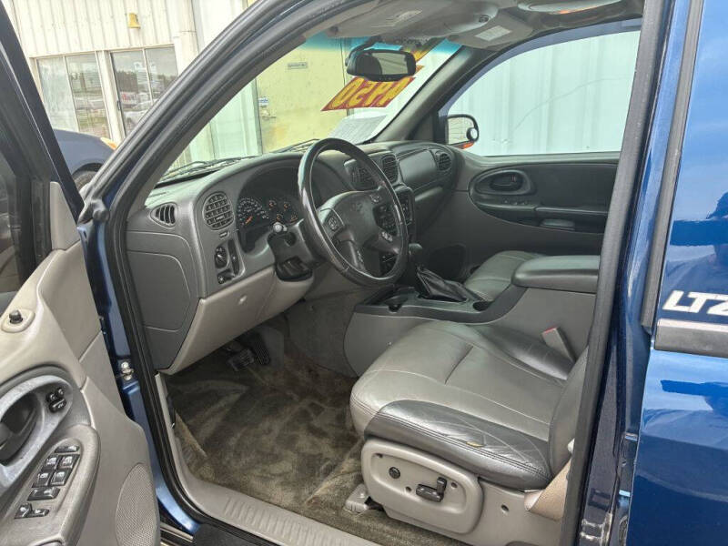 2002 Chevrolet TrailBlazer