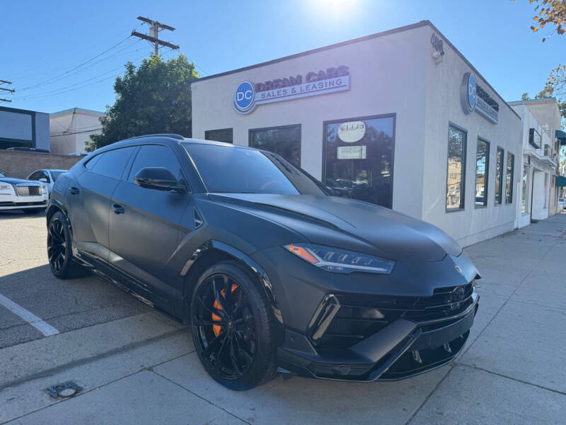 2023 Lamborghini Urus S