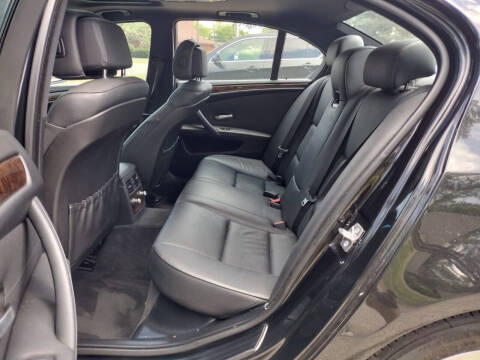 2010 BMW 5 Series 535i