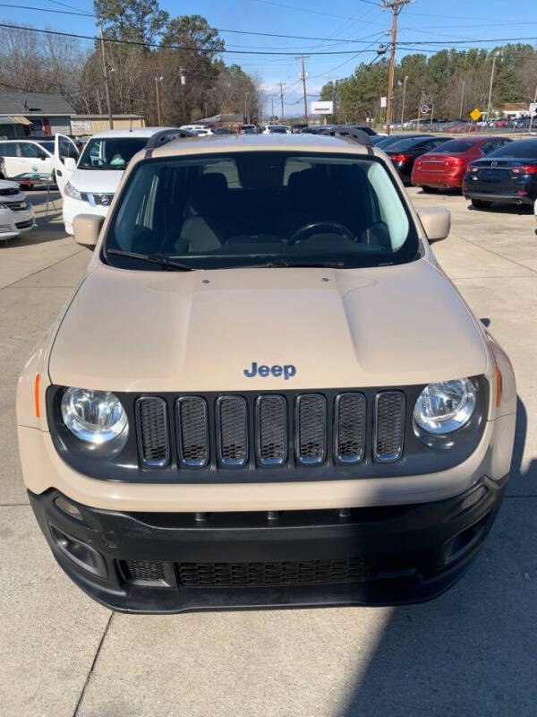 2016 Jeep Renegade for sale at Bargain Auto Sales Inc. in Spartanburg SC