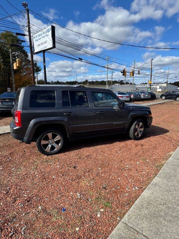 2016 Jeep Patriot High Altitude