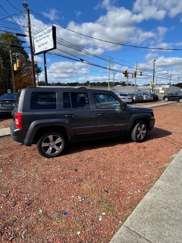 2016 Jeep Patriot High Altitude