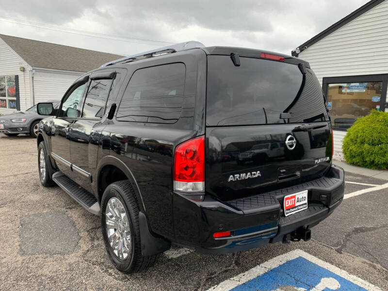 2015 Nissan Armada