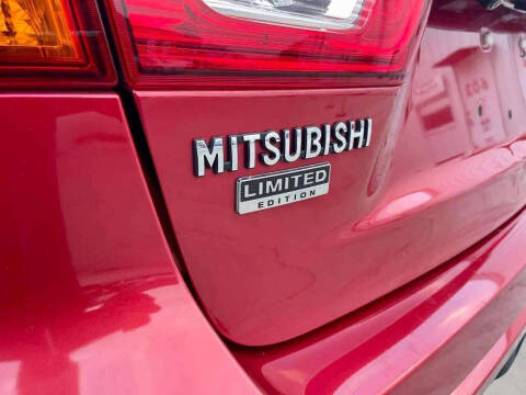 2018 Mitsubishi Outlander Sport LE